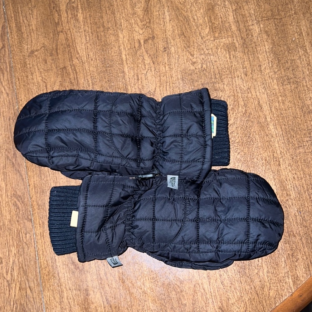 Small North Face Mittens